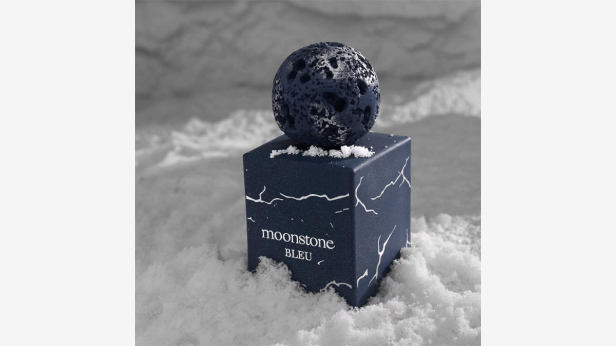 French Avenue Moonstone Bleu bottle stylized image