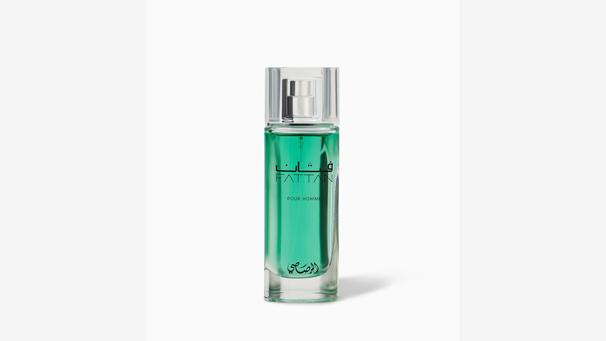 Rasasi Fattan perfume bottle